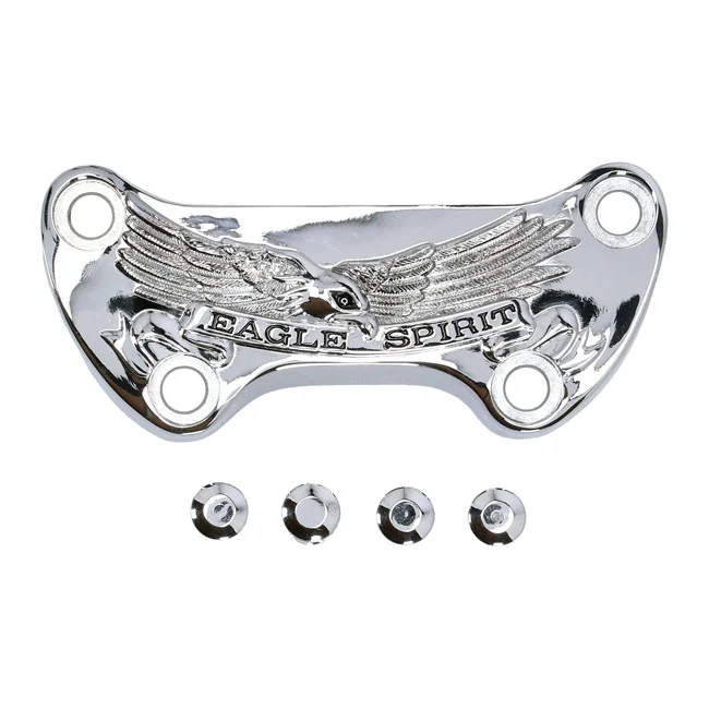 MCS Handlebar top clamp, without skirt - 900890