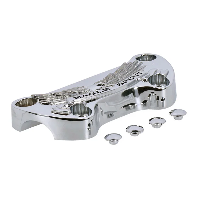MCS Handlebar top clamp, without skirt - 900890