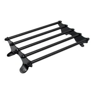 Paughco Paughco, Early style luggage rack. Black