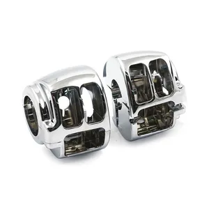 MCS Switch housing set. Chrome