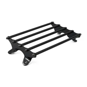 MCS Early style luggage rack. Black