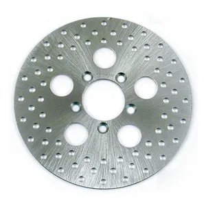 MCS Brake rotor drilled, 10"