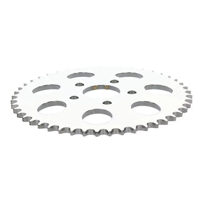 MCS Rear sprocket, chrome. 47t - 900920