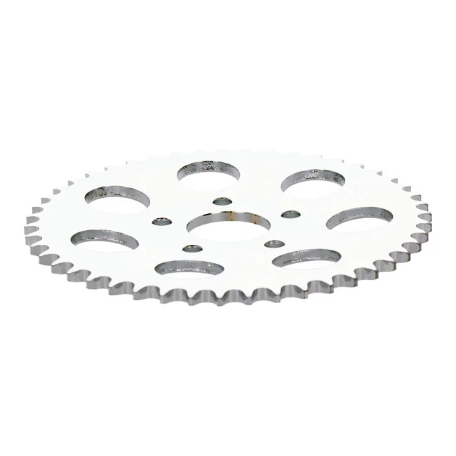 MCS Rear sprocket, chrome. 47t - 900920