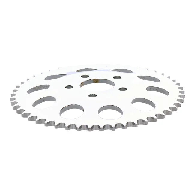 MCS Rear sprocket, chrome. 49t - 900935