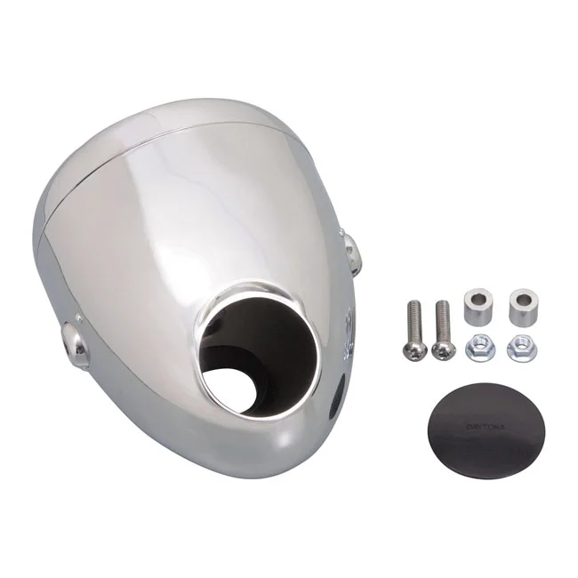 Daytona Vintage 5-3/4" headlamp. Chrome