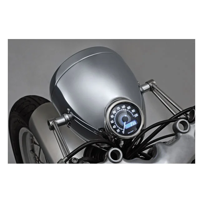 Daytona Vintage 5-3/4" headlamp. Chrome