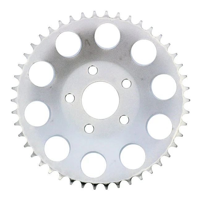 MCS Rear sprocket, zinc. 46t - 900940