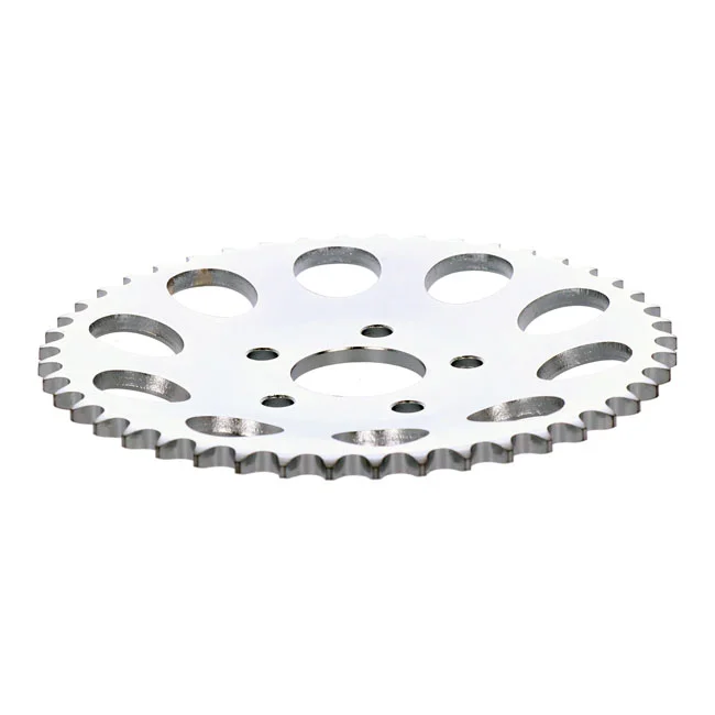 MCS Rear sprocket, zinc. 46t - 900940