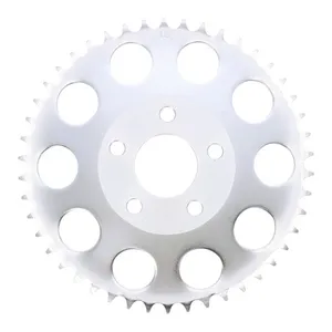 MCS Rear sprocket, zinc. 46t