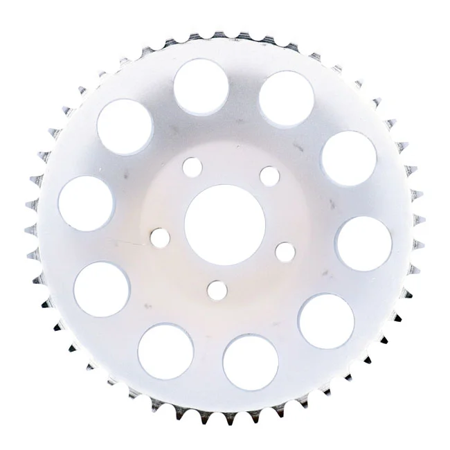 MCS Rear sprocket, zinc. 48t - 900945