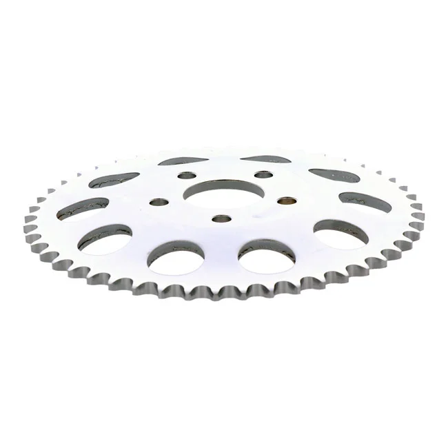 MCS Rear sprocket, zinc. 48t - 900945