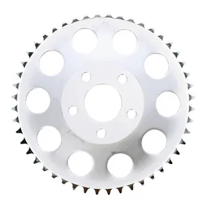 MCS Rear sprocket, zinc. 48t