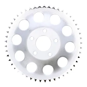 MCS Rear sprocket, zinc. 49t