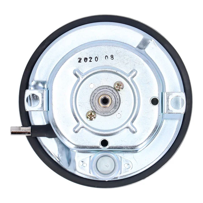 MCS FL speedometer, ''62-67 electra face'', black/gold. 1:1 kmh - 900965