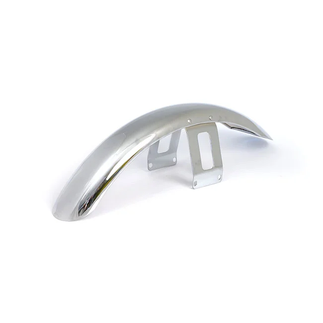 MCS Front fender, Wide Glide. Chrome - 59924-80A