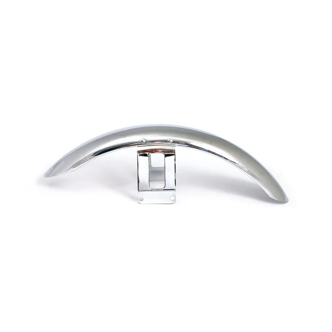 MCS Front fender, Wide Glide. Chrome - 59924-80A
