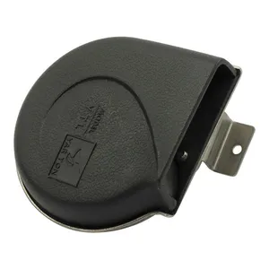MCS Marine horn, with ABS snail shell cover. Black