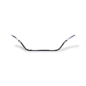 MCS Cruiser bar, handlebar 1" chrome