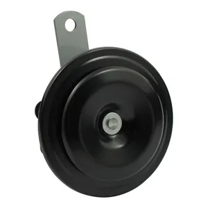 MCS Custom disc horn. 97mm. low tone. Black