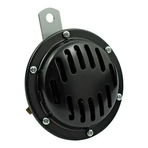 MCS Custom disc horn. 101mm. high tone. Black