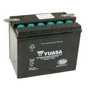 Yuasa Yuasa, 12V lead-acid battery. 28Ah