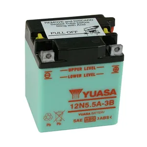 Yuasa Yuasa, 12V lead-acid battery. 5.5Ah