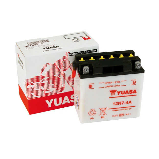 Yuasa 12V lead-acid battery. 7Ah - 66006-70