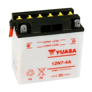 Yuasa Yuasa, 12V lead-acid battery. 7Ah