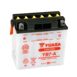 Yuasa Yuasa, Yumicron 12V lead-acid battery YB7-A. 7Ah