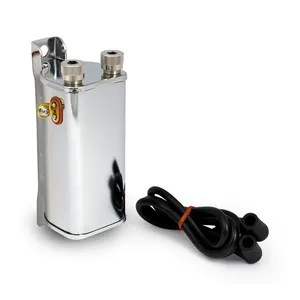 MCS OEM style early 6-volt coil & cable kit. Chrome