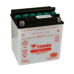 Yuasa Yuasa, Yumicron 12V lead-acid battery YB30L-B. 30Ah