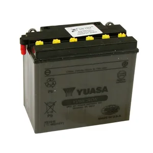 Yuasa Yuasa, Yumicron 12V lead-acid battery YB16-B. 19Ah