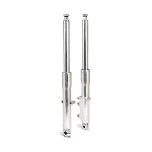 MCS 86-99 FLST fork tube & slider assembly set. std length