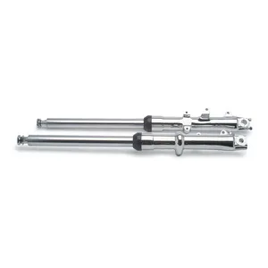MCS 80-83 41mm fork tube & slider assembly set. +2" over stock