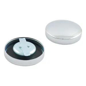 MCS Early bayonet style gas cap set. Chrome