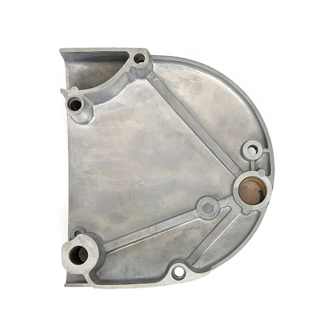 MCS XL Sportster sprocket cover. Polished - 34850-77