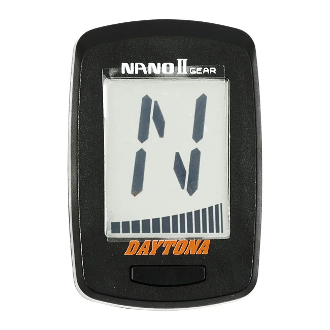 Daytona Nano II, compact gear position indicator