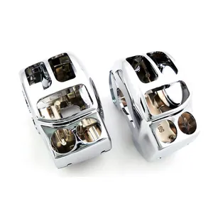 MCS Switch housing set. Chrome