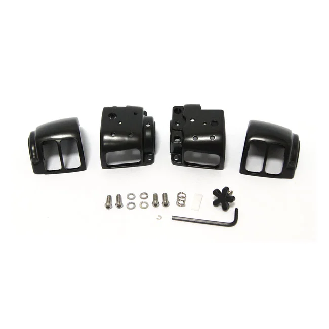 MCS Switch housing set, black - 901153
