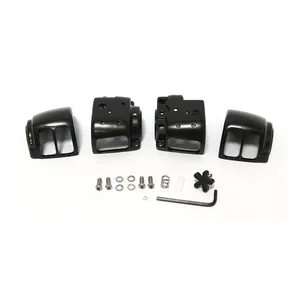 MCS Switch housing set, black