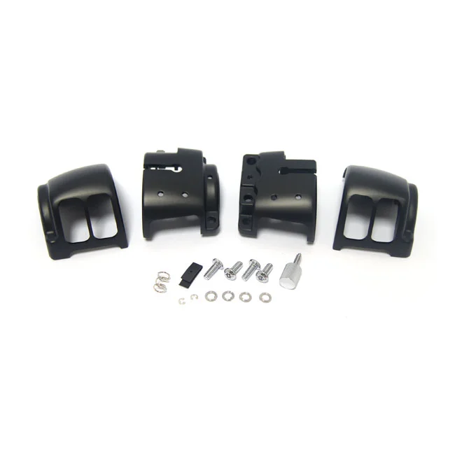 MCS Switch housing set. Black - 901156