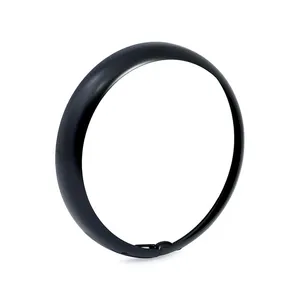 MCS Outer trim ring, 7" hydra headlamp. Satin black