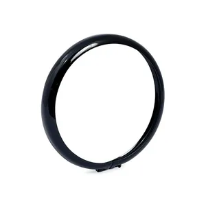 MCS Headlamp trim ring. 5-3/4". Gloss black