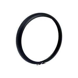 MCS Headlamp trim ring. 5-3/4". Black wrinkle