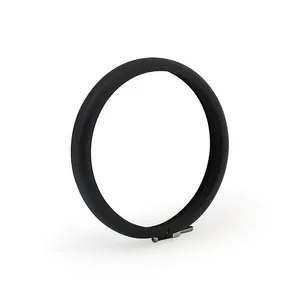 MCS Bates style headlamp trim ring. 4-1/2". Black wrinkle