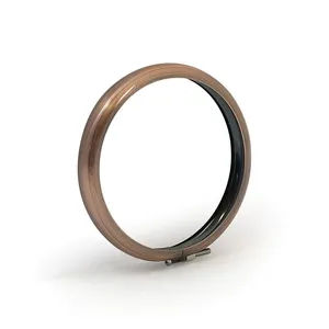 MCS Late style spotlamp trim ring. 4.5". Copper plated