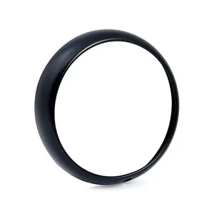 MCS Outer trim ring assembly, FL headlamp. Satin black