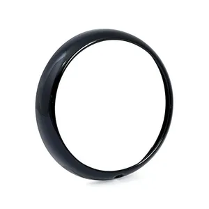 MCS Outer trim ring assembly, FL headlamp. Gloss black