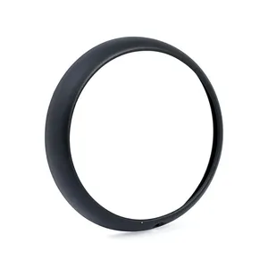 MCS Outer trim ring assembly, FL headlamp. Black wrinkle